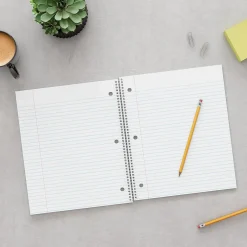 Staples ® Premium 1-Subject Subject Notebooks, 8.5