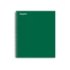 Staples ® Premium 3-Subject Subject Notebooks, 8.5" x 11", College Ruled, 150 Sheets, Green (TR58362M-CC) Outlet