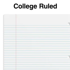 Staples ® Premium 3-Subject Subject Notebooks, 8.5