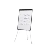 Sale Presentation Flip Chart Easel, White Steel (28217US/50445US) Dry Erase