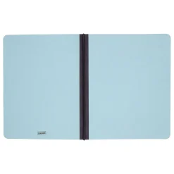 Staples Pressboard File Folders, Single Tab, Letter, Blue, 25/Box Clearance
