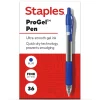 Staples ProGel™ Retractable Gel Pen, Fine Point, 0.7mm, Blue Ink, 36/Pack (ST62108) Sale