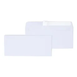 Staples QuickStrip EasyClose Self Seal #10 Business Envelopes, 4 1/8" x 9 1/2", White, 100/Box (ST50307-CC)* Business