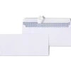 Staples QuickStrip EasyClose Self Seal Security Tinted #10 Business Envelopes, 4 1/8" x 9 1/2", White, 100/Box (ST50308-CC)* Security Tinted