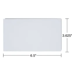 Staples QuickStrip EasyClose Self Seal Security Tinted #6 3/4 Business Envelopes, 3 5/8