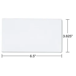 Staples QuickStrip EasyClose Self Seal Security Tinted #6 3/4 Business Envelopes, 3 5/8