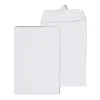 Staples QuickStrip EasyClose Self Seal #1 Catalog Envelopes, 6" x 9", White, 100/Box (ST892099N-CC)* Security Tinted