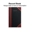 Clearance Record Book, Black, 300 Sheets/Book (217919) Accounting & Record Journals