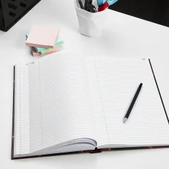 Clearance Record Book, Black, 300 Sheets/Book (217919) Accounting & Record Journals