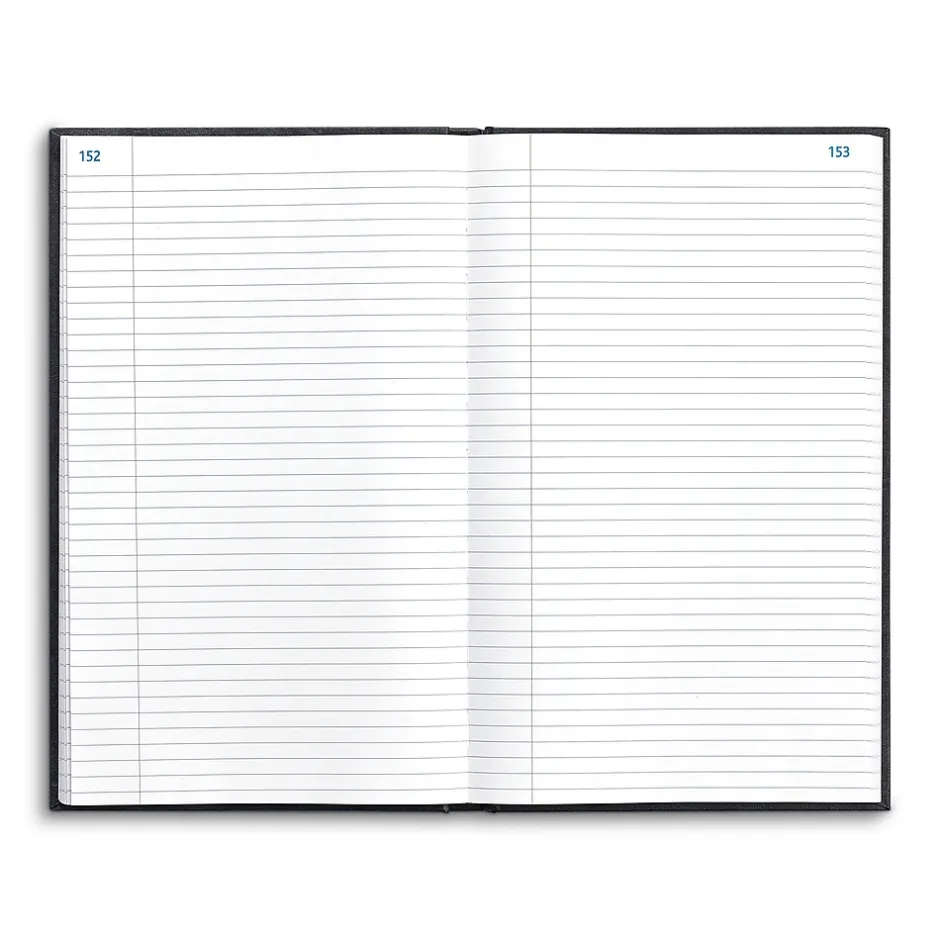 Clearance Record Book, 7.25"W x 11.75"H, Blue Marble, 300 Sheets/Book (886673) Accounting & Record Journals