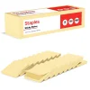 Hot Recycled Notes, 3" x 3", Sunshine Collection, 100 Sheet/Pad, 18 Pads/Pack (S-33YR18/52569) Sticky Notes