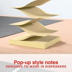 Clearance Recycled Pop-up Notes, 3