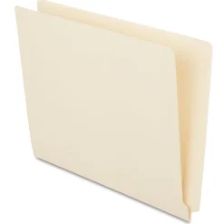 Staples Reinforced End-Tab File Folders, Letter Size, Manila, 250/Box (ST56685-CC) Clearance