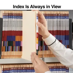 Staples Reinforced End-Tab File Folders, Letter Size, Manila, 250/Box (ST56685-CC) Clearance