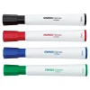 Staples Remarx Dry Erase Markers, Chisel Point, Assorted, 4/Pack (29205) Online