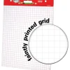 Hot ® Restickable, Easel Pad, Grid (WSP2530SR) Easel Paper Pads
