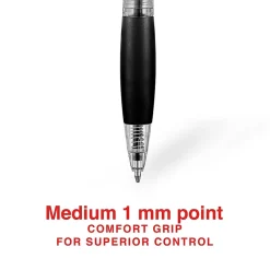 Staples ® Retractable Ballpoint Pens, Medium Point, 1.0mm, Black Ink, Dozen (50793-CC) Sale