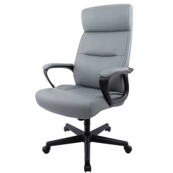 Sale ® Rutherford Ergonomic Faux Leather Swivel Executive Chair, (58677V) Ergonomic Chairs