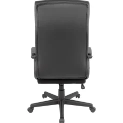 Best Rutherford Luxura Ergonomic Faux Leather Swivel Manager Chair, (ST45608V-CC) Ergonomic Chairs