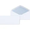 Staples Security Tinted #10 Business Envelopes, 4 1/8" x 9 1/2", White, 500/Box (ST50302-CC)* Security Tinted
