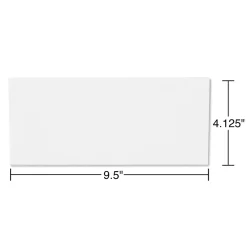 Staples Security Tinted #10 Business Envelopes, 4 1/8