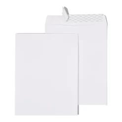 Staples Self Seal #13 Catalog Envelope, 10" x 13", White, 12/Pack (50293T-CC)* Catalog