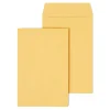 Staples Self Seal Kraft Catalog Envelopes, 6”x9”, Brown, 100/Box (50262)* Catalog
