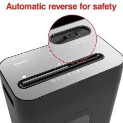 Staples 12-Sheet Cross-Cut Multi-Media Shredder (ST62151)* Shredders & Accessories