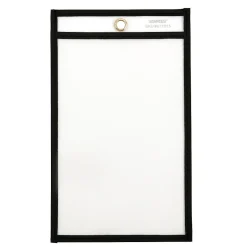 Staples Shop Ticket Holder, 5" x 8", Sewn, 25/Pack (17699) Clearance