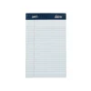 Staples Signa Notepads, 5" x 8", Wide Ruled, White, 50 Sheets/Pad, 12 Pads/Pack (18128/18128STP) Discount