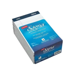 Staples Signa Notepads, 5