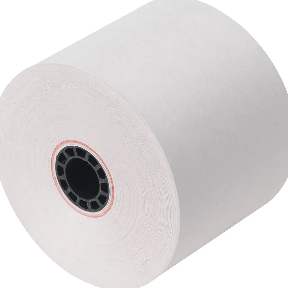 Outlet Single-Ply Point-of-Sale/Calculator/Cash Register Rolls, 2 1/4"W x 150'L, 1/Rl Pos Paper