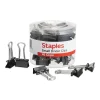 Staples Small Binder Clips, 0.38" Capacity, Black, 40 Clips/Pack (ST10667/10667) Sale