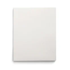 Staples Smooth 2-Pocket Paper Folder, , 25/Box (27537-CC) White Best