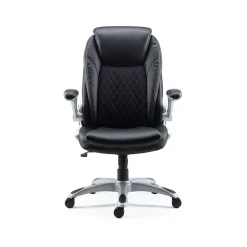 Best Sorina Ergonomic Bonded Leather Swivel Executive Chair, (58262) Ergonomic Chairs
