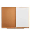 Outlet Standard Cork & Dry Erase Whiteboard, 4' x 3' (28324-CC) Dry Erase