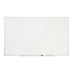 Sale Standard Durable Melamine Dry-Erase Whiteboard, Aluminum Frame, 5' x 3' (52676/28326) Dry Erase