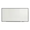 Discount Standard Durable Melamine Dry-Erase Whiteboard, Aluminum Frame, 8' x 4' (52684-CC) Dry Erase