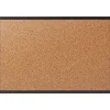 Outlet Standard Durable Cork Bulletin Board, Black Aluminum Frame, 3'x 2' (28674-CC) Bulletin