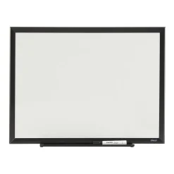 Online Standard Melamine Dry-Erase Whiteboard, Aluminum Frame, 2' x 1.5' (52679/28679) Dry Erase