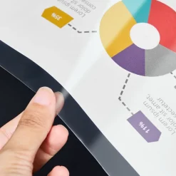 Staples Standard Weight Sheet Protector, 8.5" x 14", Clear, 50/Pack (ST28494/34846) Sale