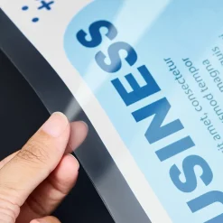 Staples Standard Weight Sheet Protector, 8.5" x 11", Clear (16935) Hot