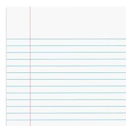 Staples ® Steno Pads, 6'' x 9'', Narrow Ruled, 100 Sheets/Pad, 4 Pads/Pack (28046) Sale