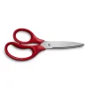 Staples Student 7" Stainless Steel Scissors, Pointed Tip, Red (TR55049) Hot