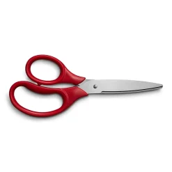 Staples Student 7" Stainless Steel Scissors, Pointed Tip, Red (TR55049) Hot