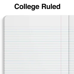 Staples 1-Subject Composition Notebooks, 7.5