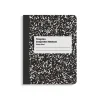 Staples 1-Subject Composition Notebooks, 3.25" x 4.5", College Ruled, 80 Sheets, Assorted Colors, 2/Pack (ST17501C)