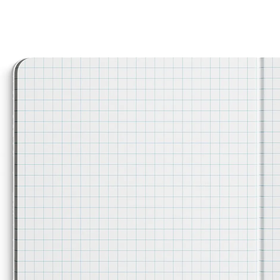 Staples 1-Subject Composition Notebook, 7.5" x 9.75", Graph Ruled, 80 Sheets, Black (ST55072C) Online