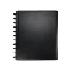 Staples 1-Subject Customizable Notebook, 8.5" x 11", Narrow Ruled, 60 Sheets, Black (19998) Sale