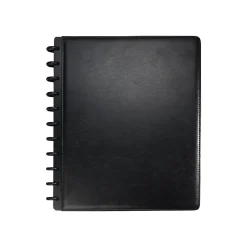 Staples 1-Subject Customizable Notebook, 8.5" x 11", Narrow Ruled, 60 Sheets, Black (19998) Sale